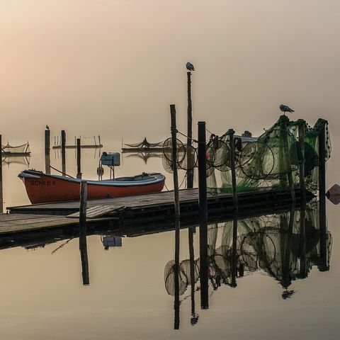 Fischerboot Schlei