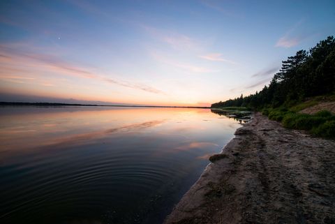 Abendstimmung Schlei Weseby